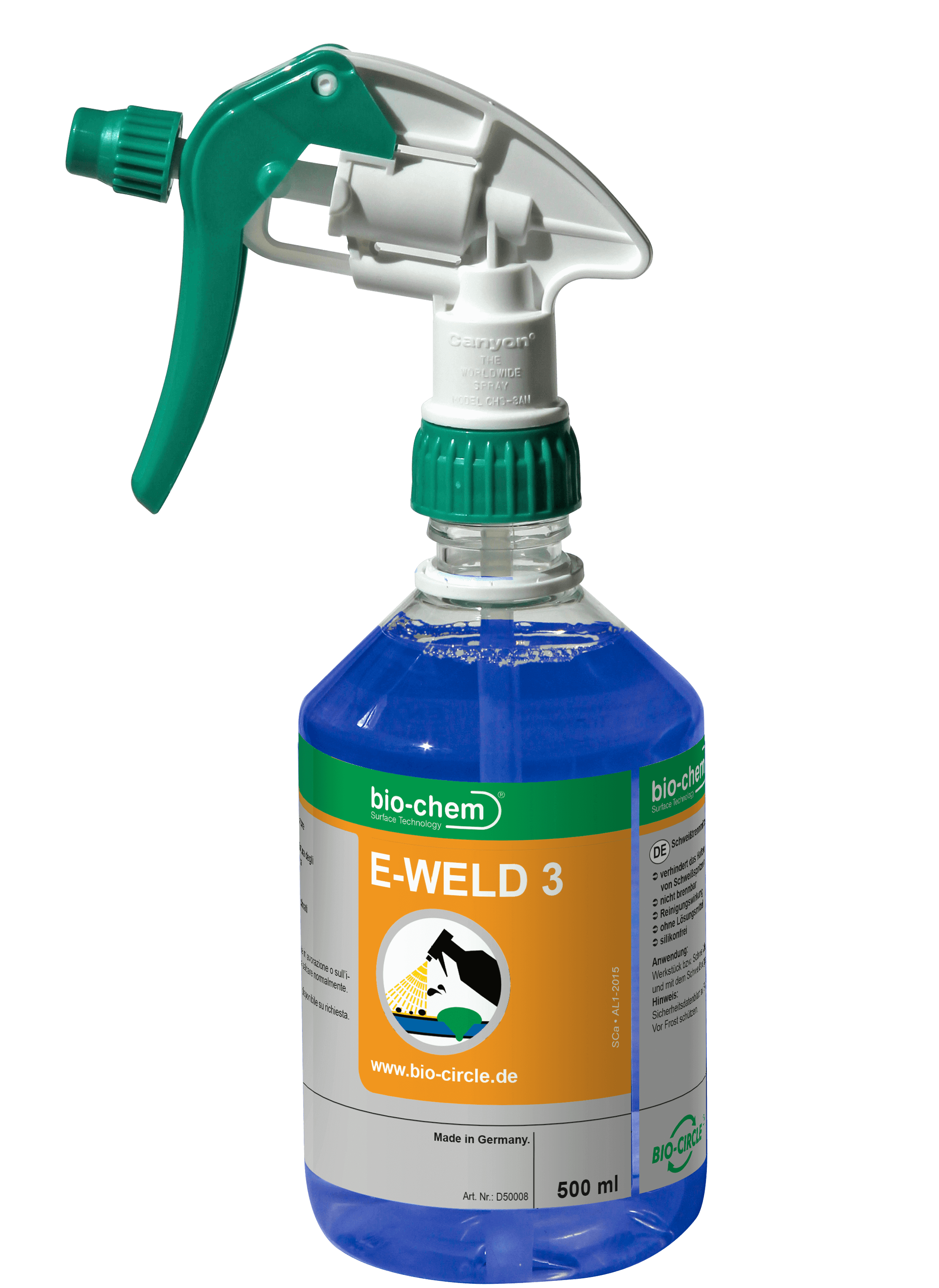 E weld